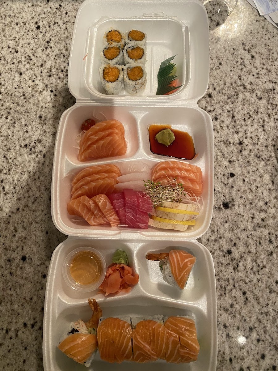 Sashimi Party Tray