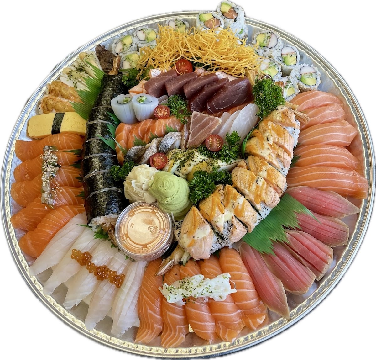 Sushi and Maki Party Tray