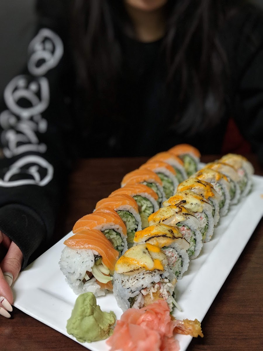 Sashimi and Sushi